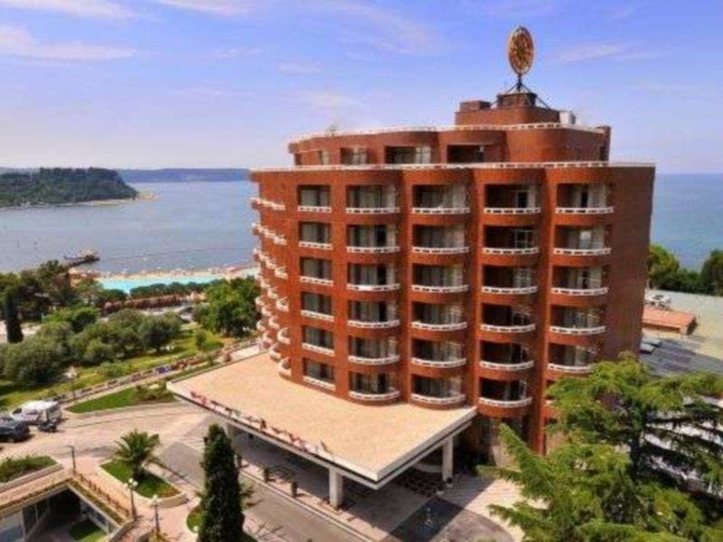 Grand Hotel Metropol Portorož Dış mekan fotoğraf