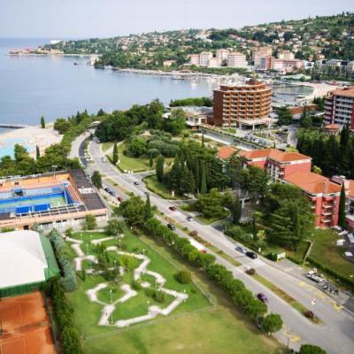 Grand Hotel Metropol Portorož Dış mekan fotoğraf