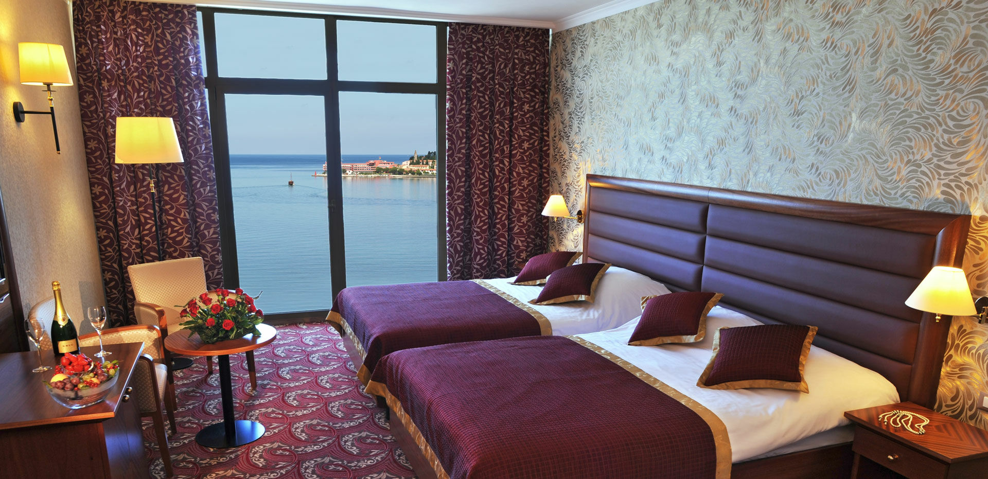 Grand Hotel Metropol Portorož Dış mekan fotoğraf